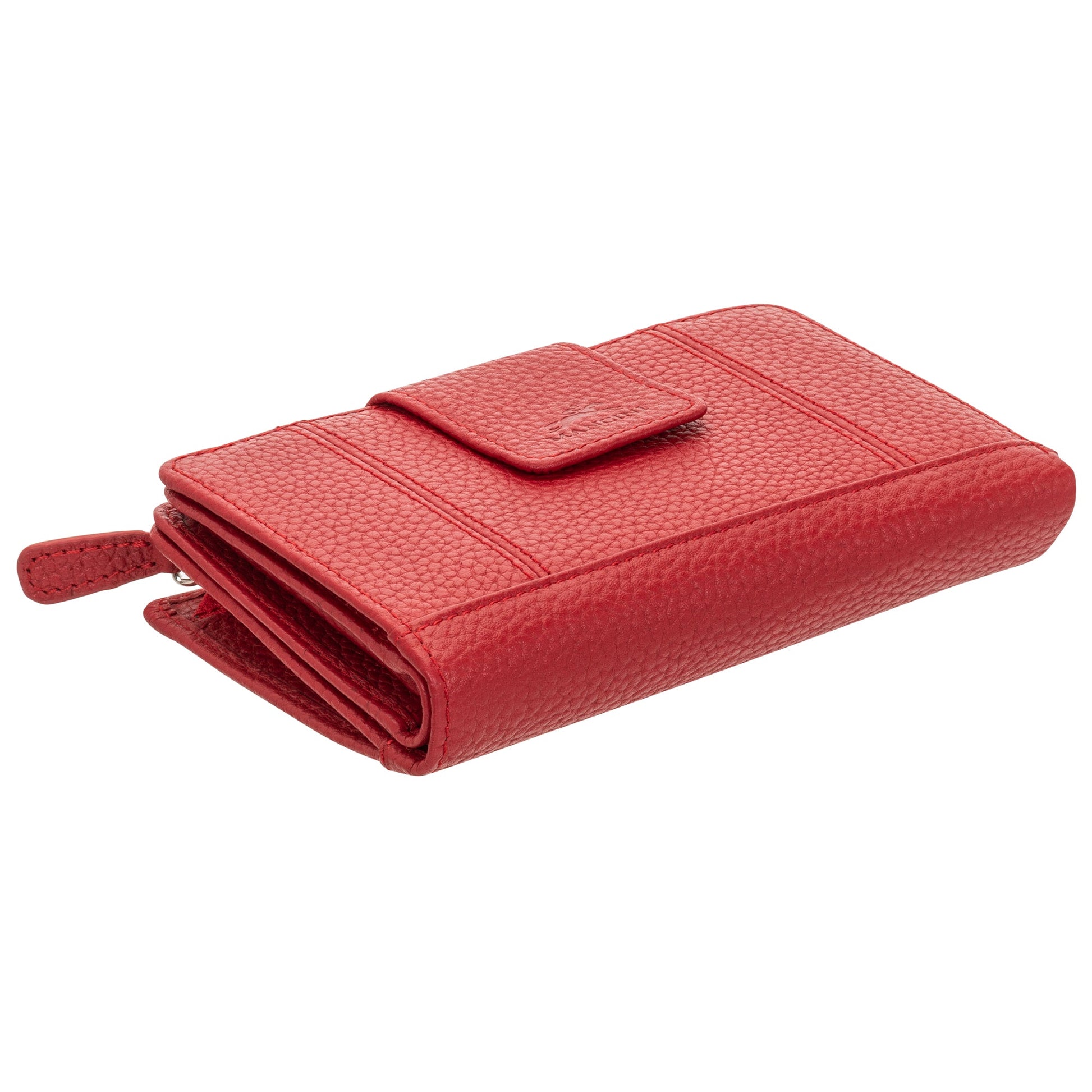 Mancini Wallets Mancini Pebbled Ladies’ RFID Medium Clutch Wallet