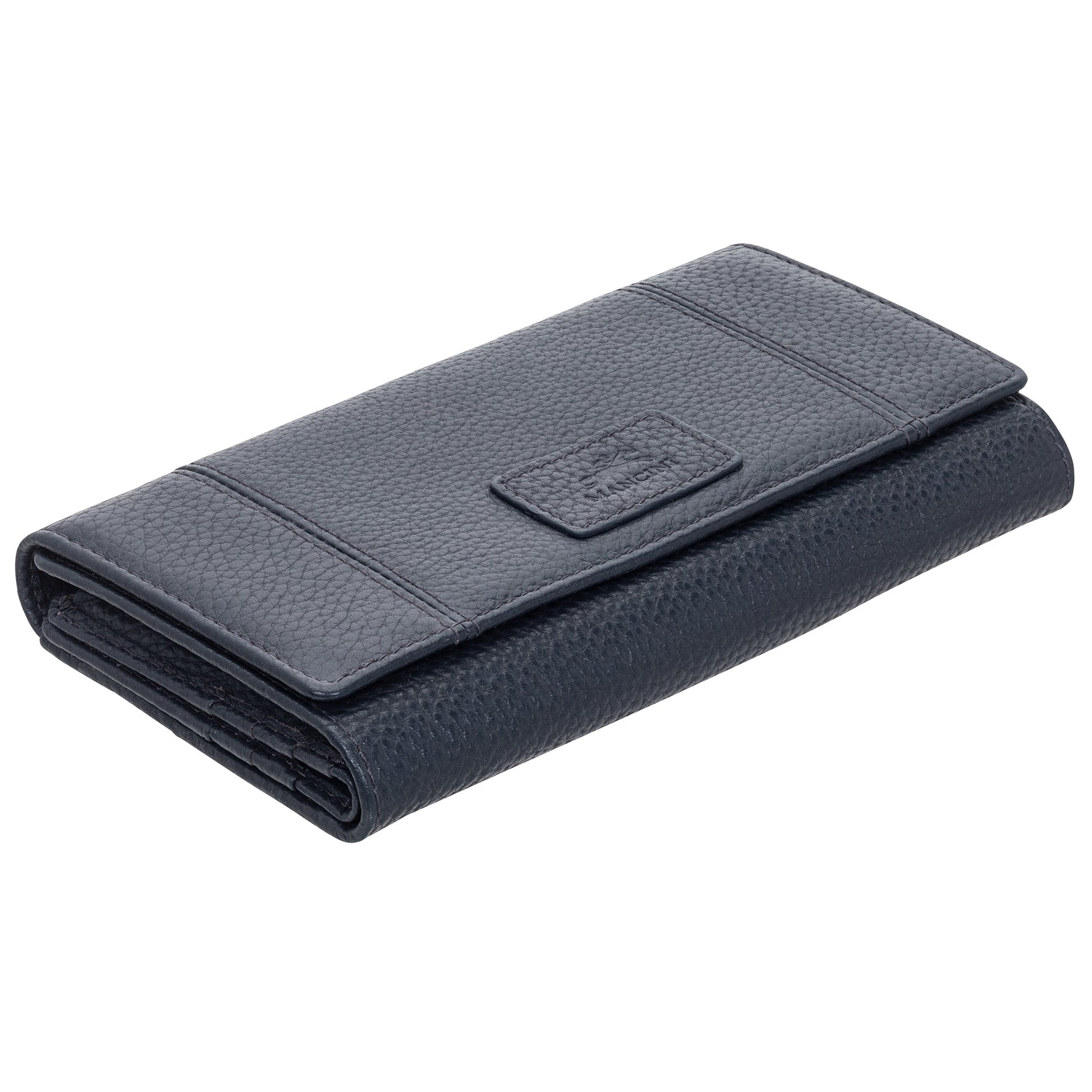 Mancini Wallets Mancini Pebbled Ladies’ RFID Trifold Wallet