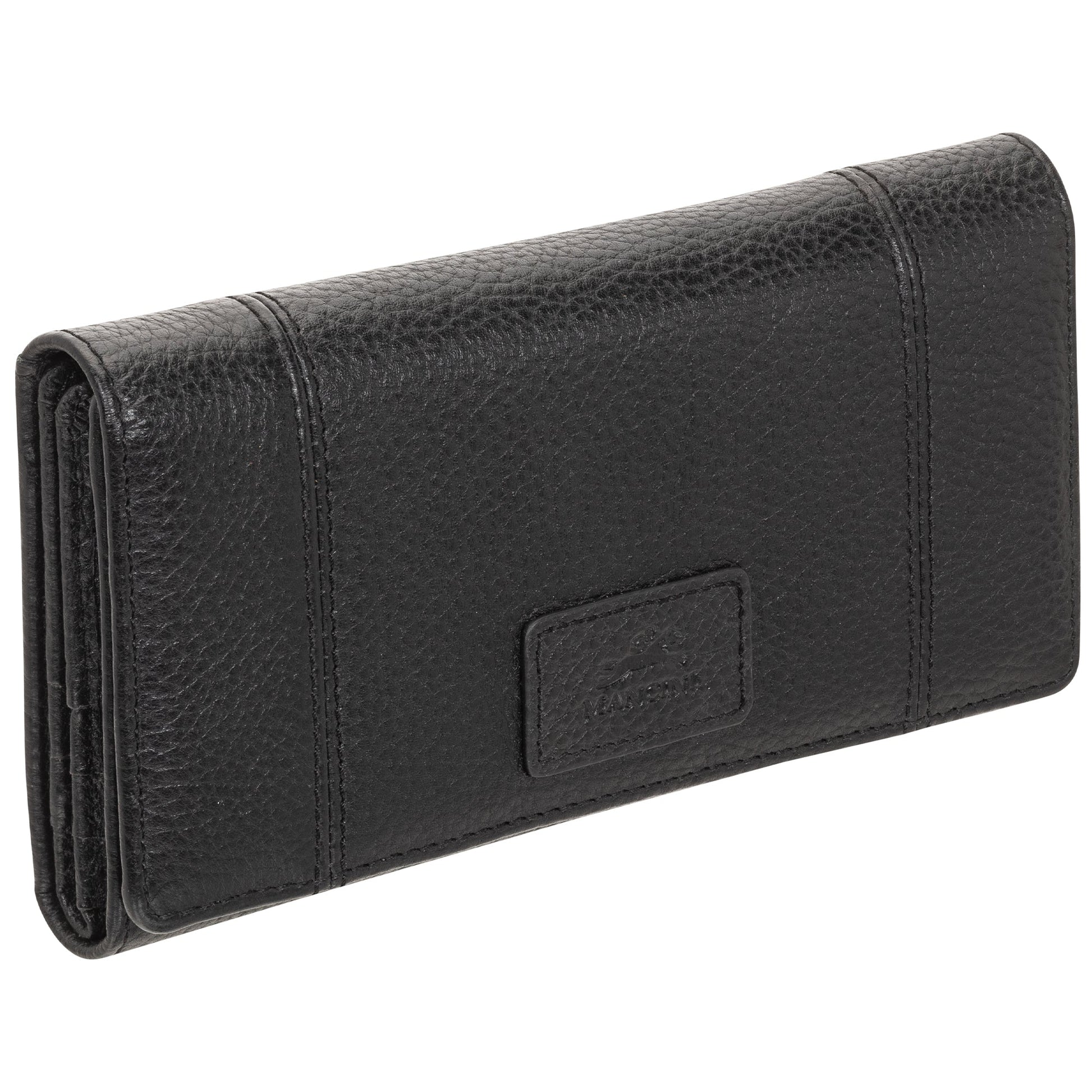 Mancini Wallets Mancini Pebbled Ladies’ RFID Trifold Wallet