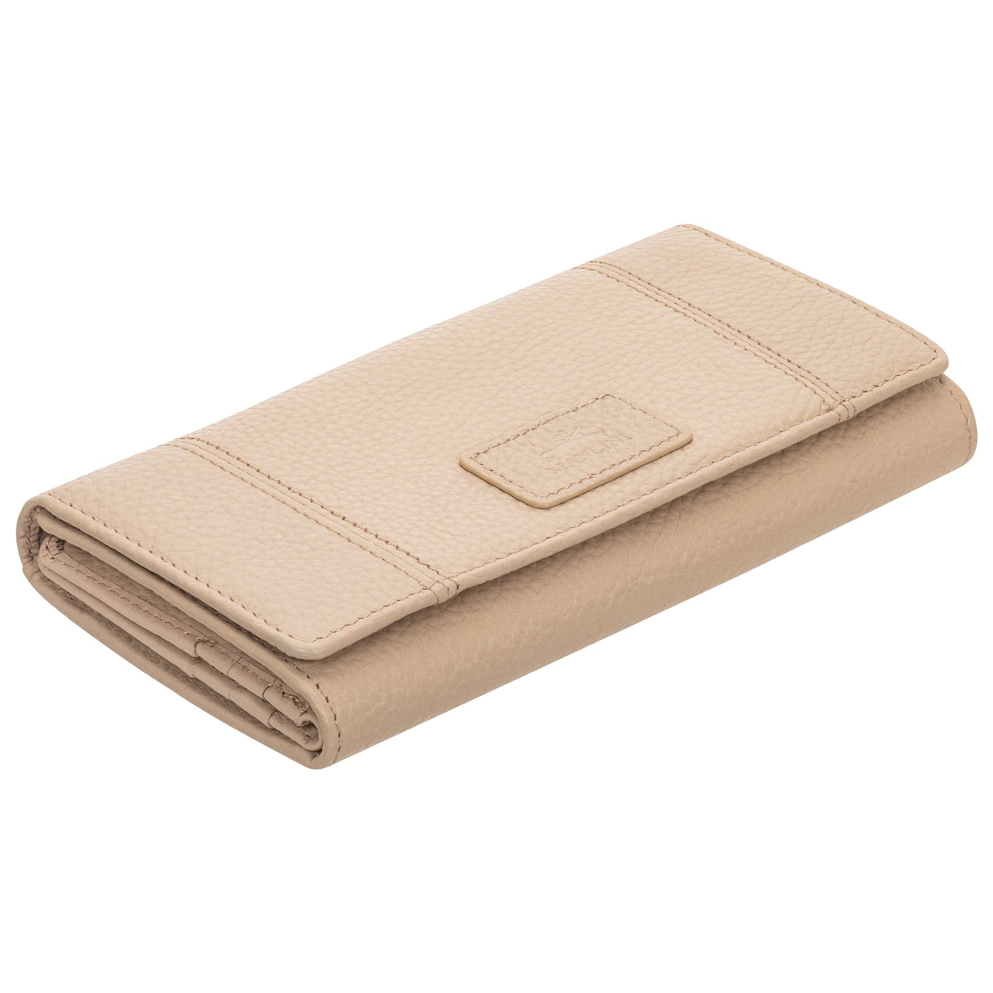 Mancini Wallets Mancini Pebbled Ladies’ RFID Trifold Wallet