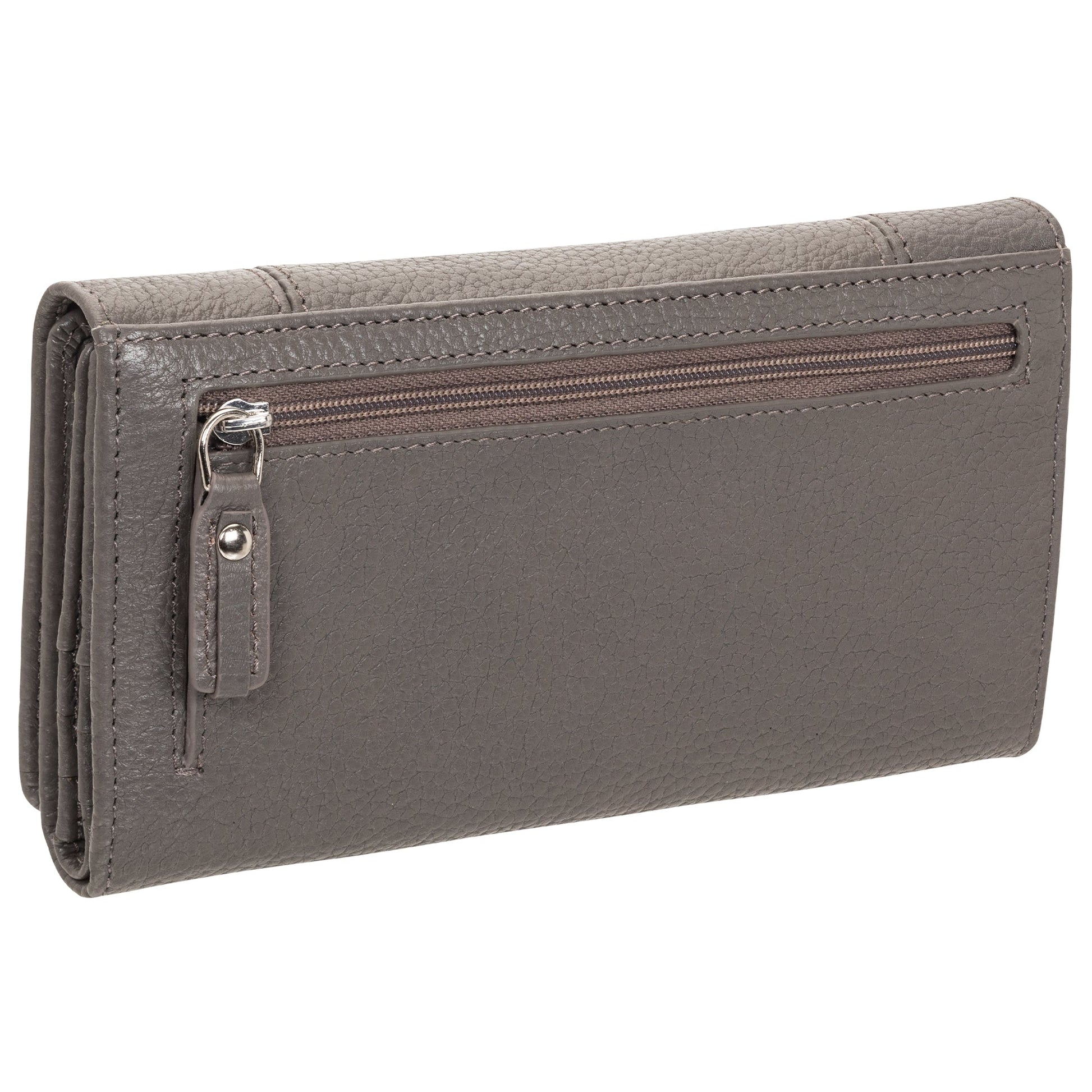 Mancini Wallets Mancini Pebbled Ladies’ RFID Trifold Wallet