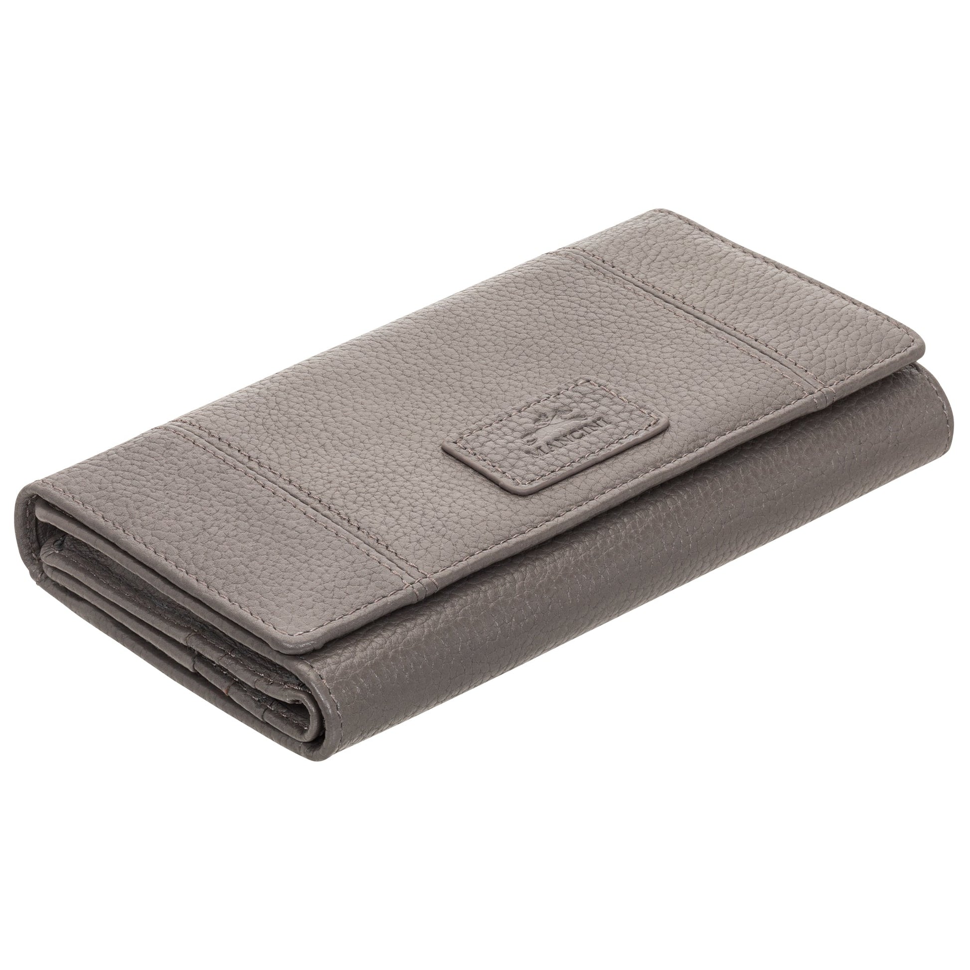 Mancini Wallets Mancini Pebbled Ladies’ RFID Trifold Wallet