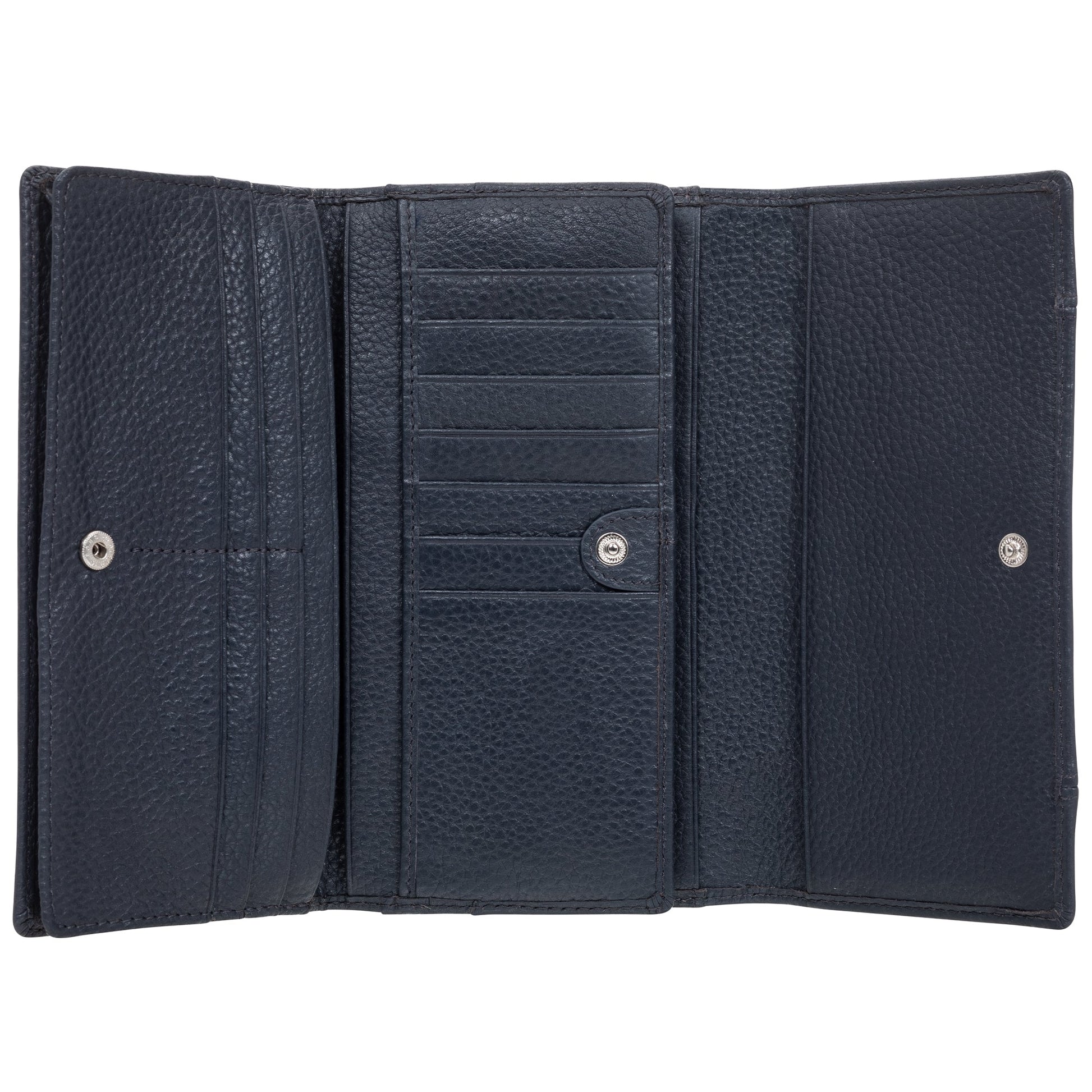 Mancini Wallets Mancini Pebbled Ladies’ RFID Trifold Wallet