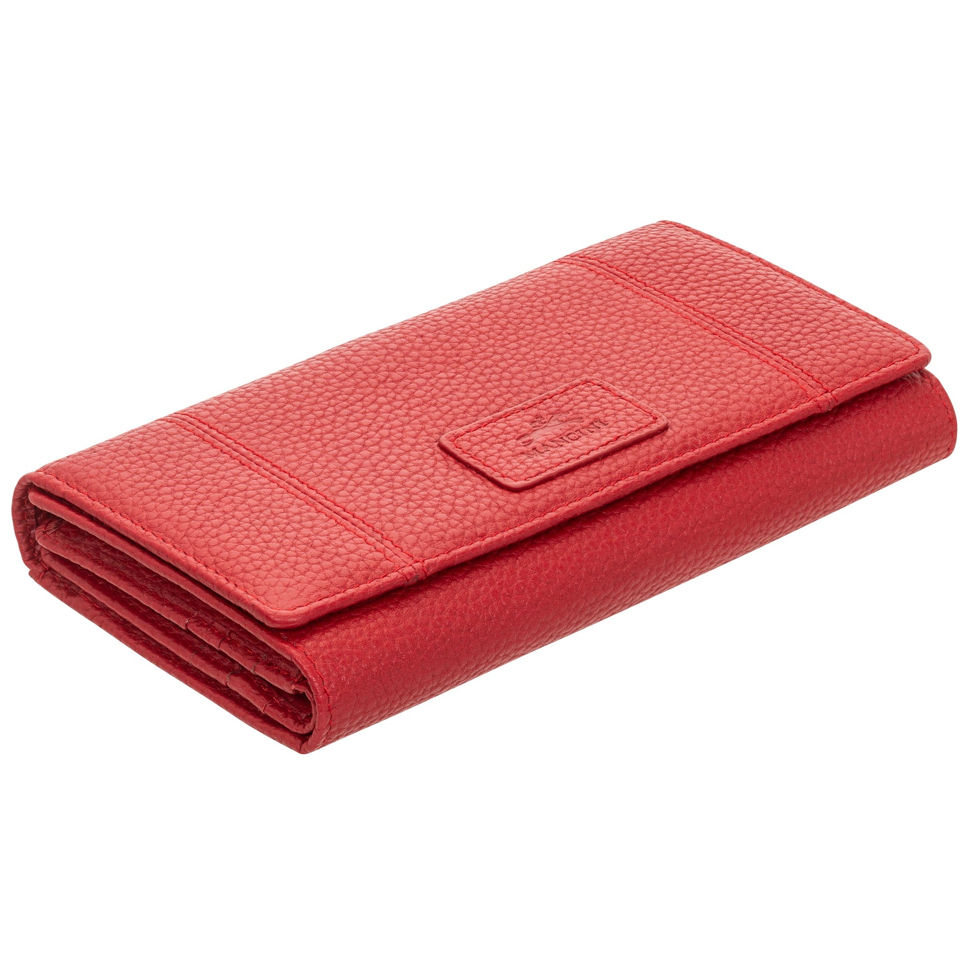 Mancini Wallets Mancini Pebbled Ladies’ RFID Trifold Wallet