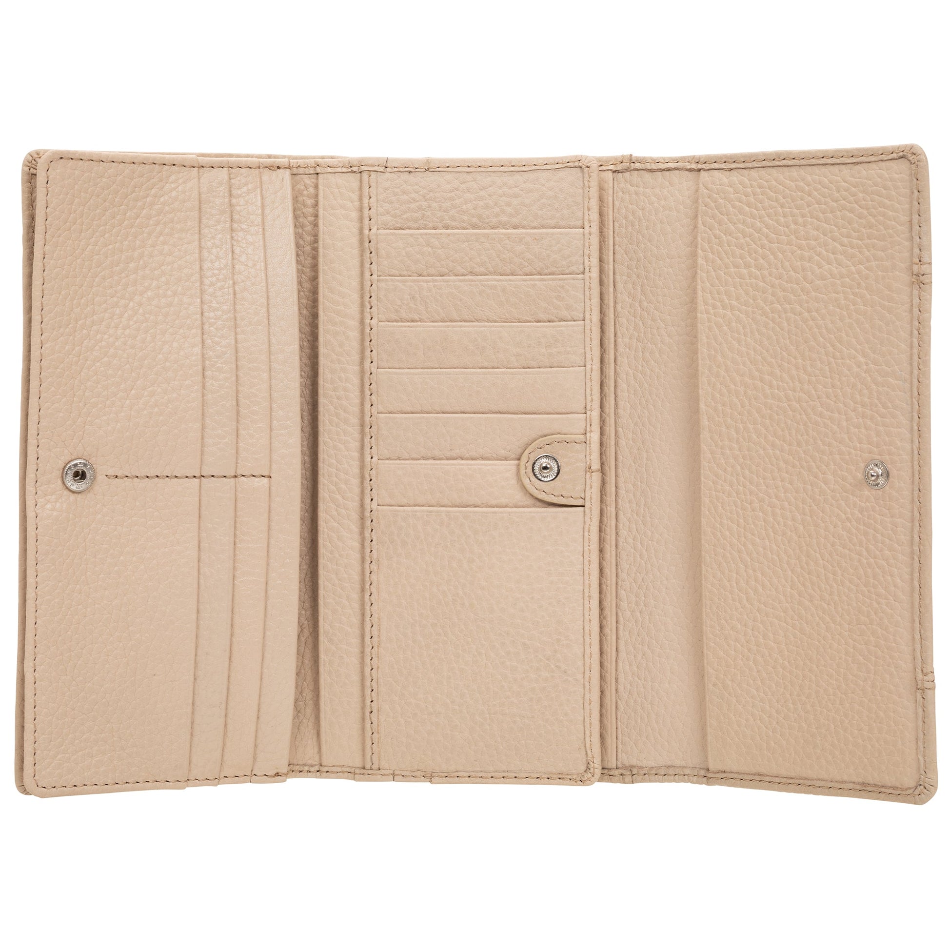 Mancini Wallets Mancini Pebbled Ladies’ RFID Trifold Wallet