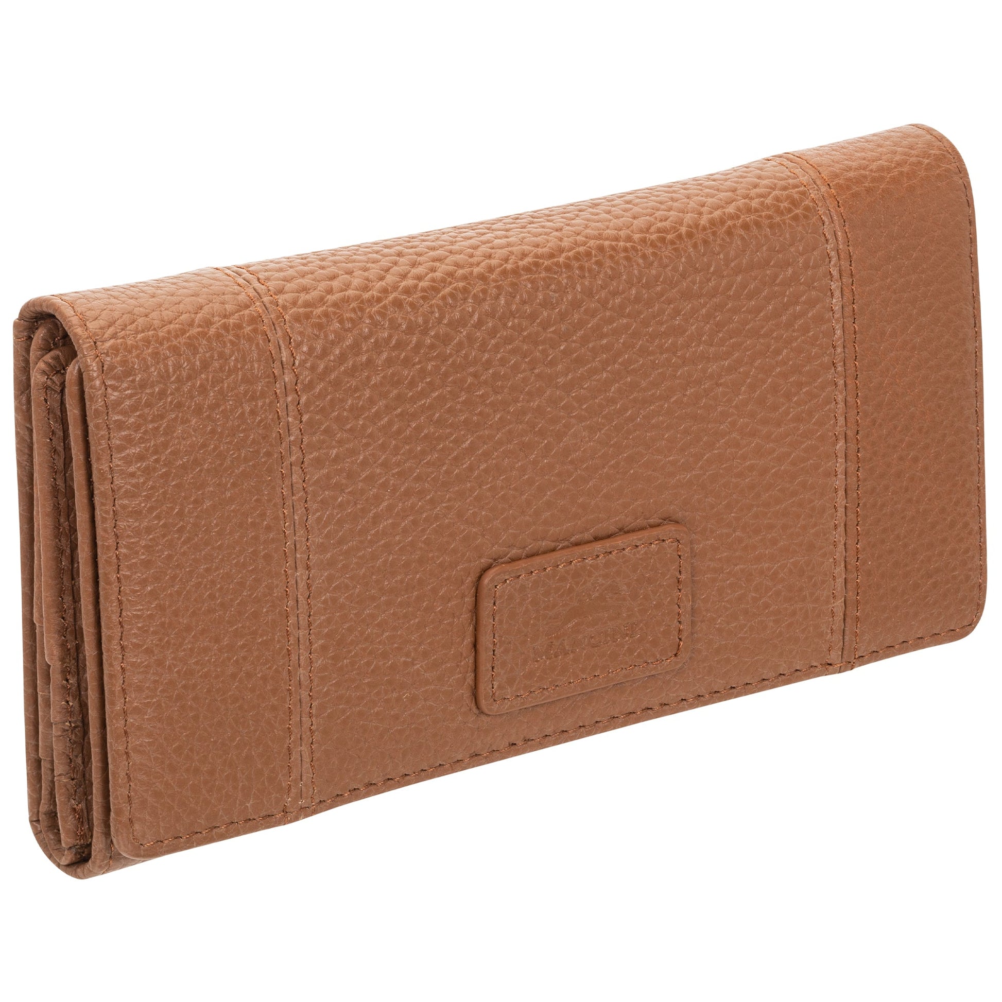 Mancini Wallets Mancini Pebbled Ladies’ RFID Trifold Wallet
