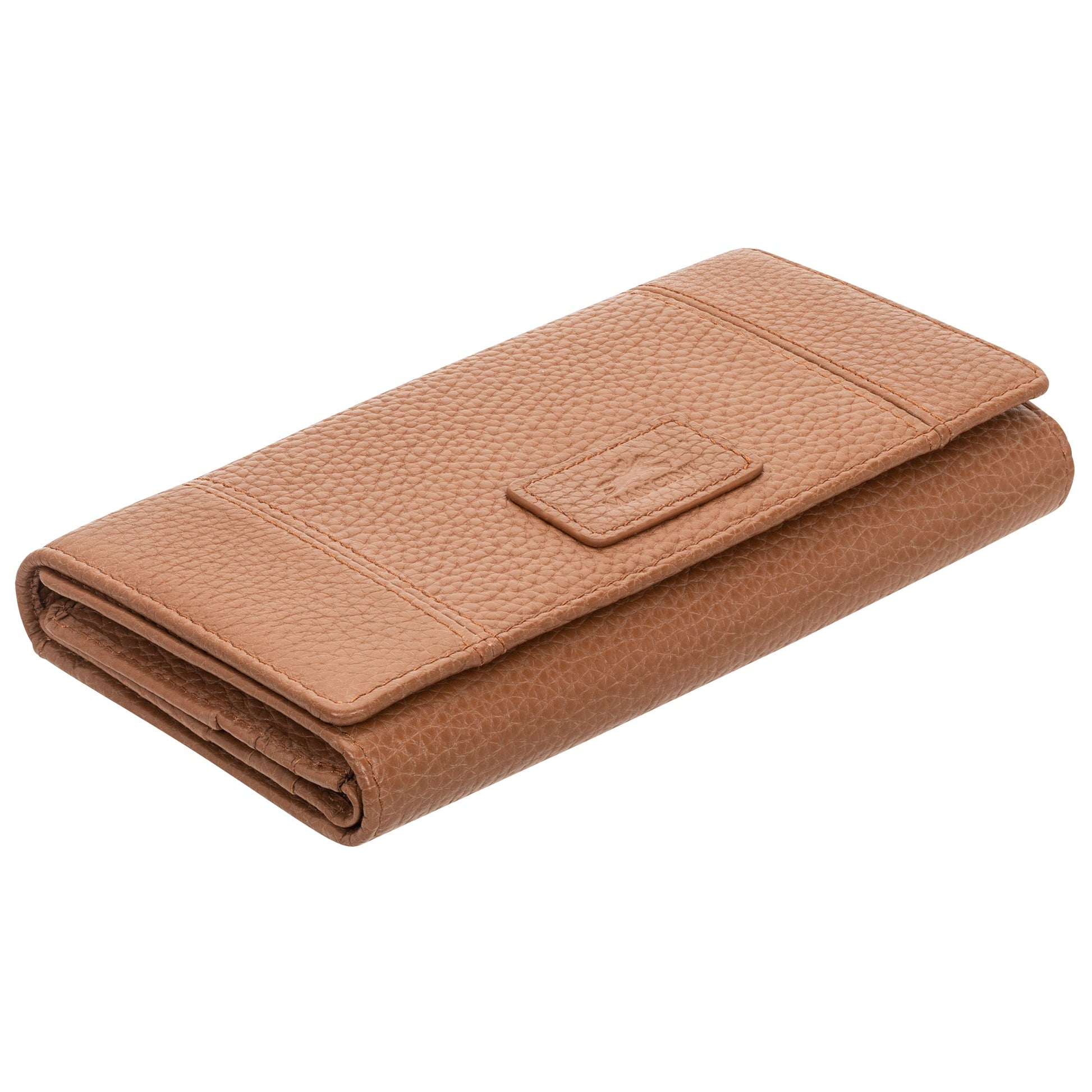 Mancini Wallets Mancini Pebbled Ladies’ RFID Trifold Wallet