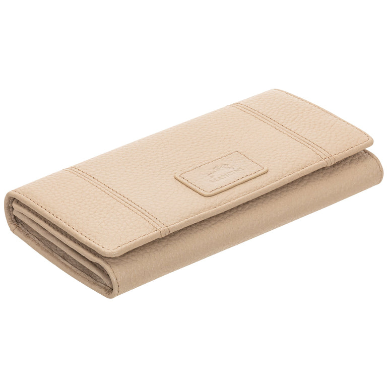 Mancini Wallets Mancini Pebbled Ladies' RFID Trifold Wallet