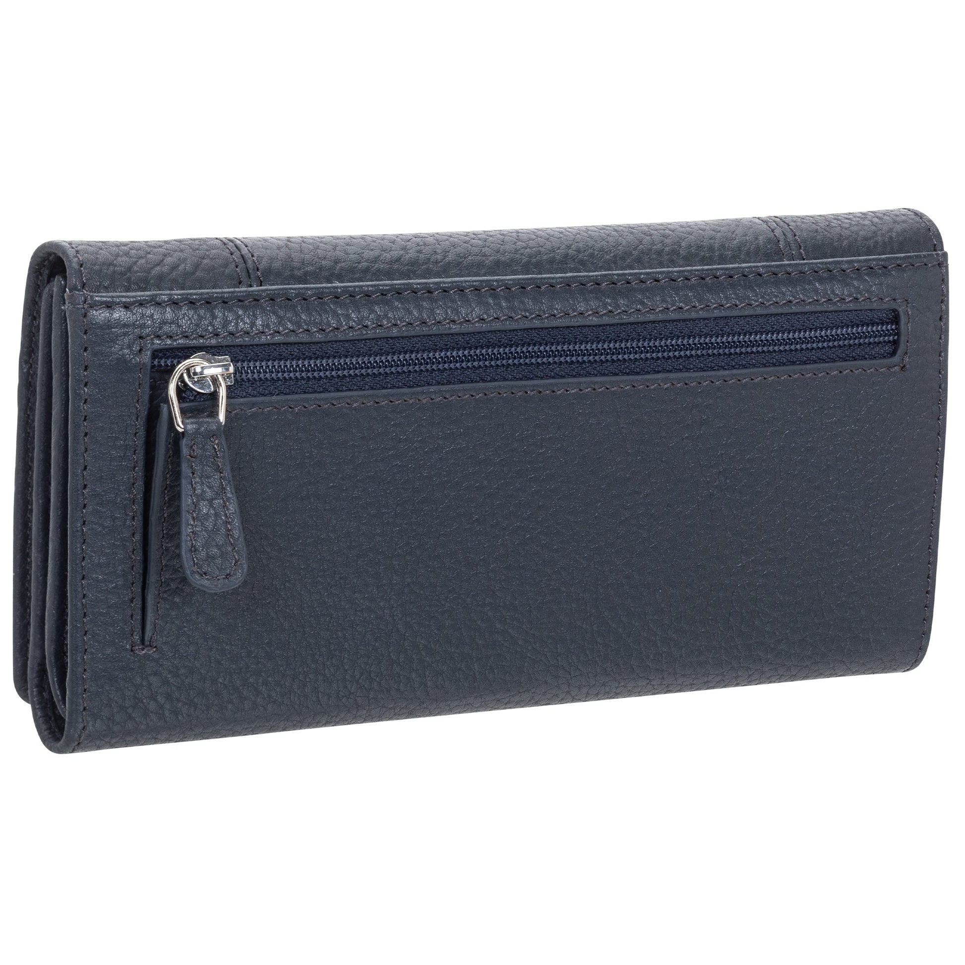 Mancini Wallets Mancini Pebbled Ladies' RFID Trifold Wallet