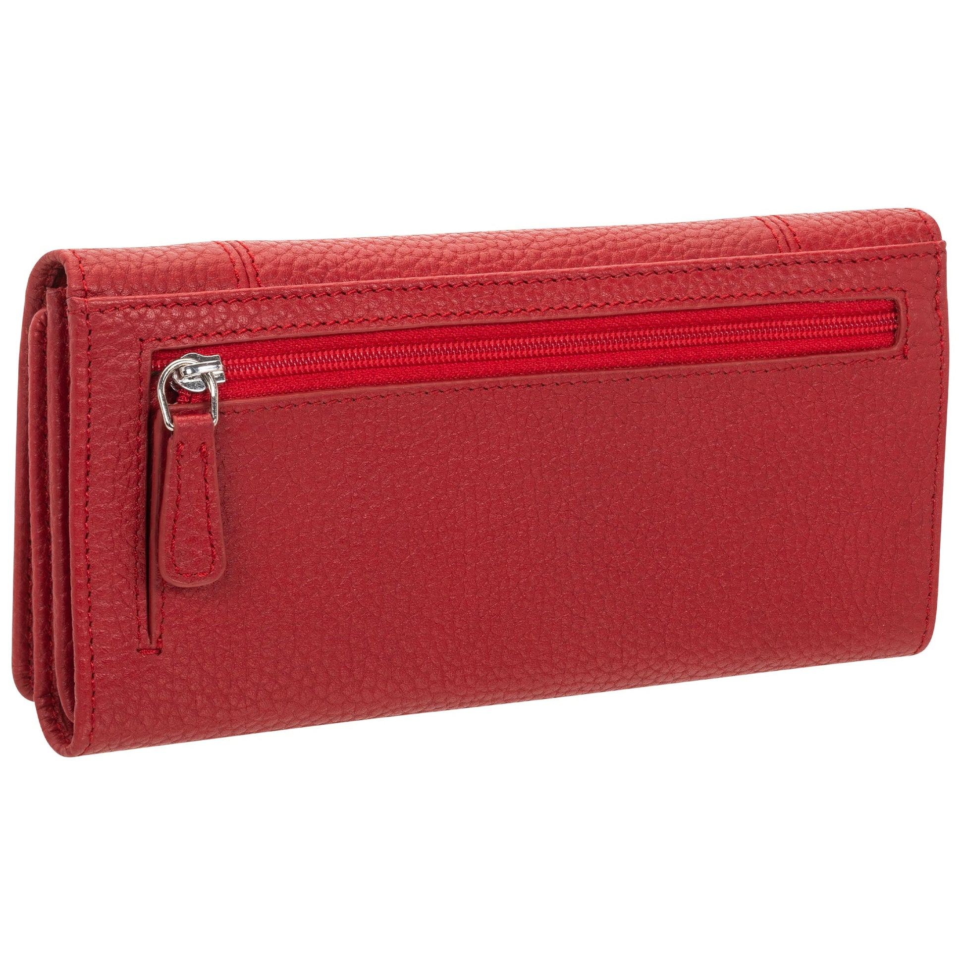 Mancini Wallets Mancini Pebbled Ladies' RFID Trifold Wallet