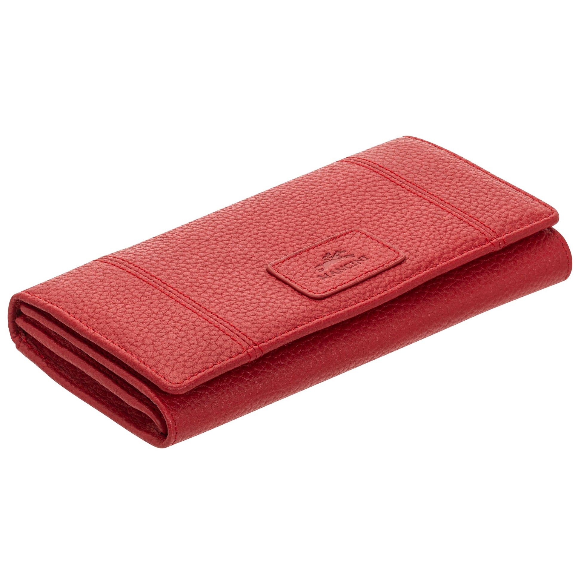Mancini Wallets Mancini Pebbled Ladies' RFID Trifold Wallet