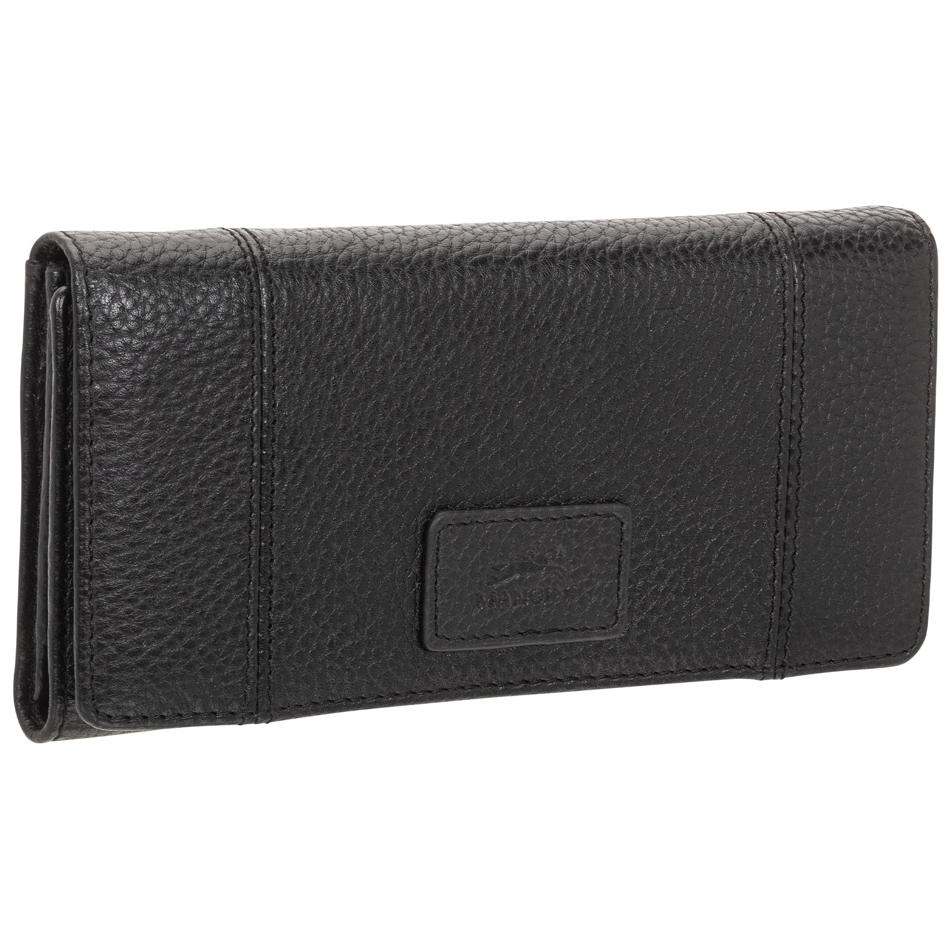Mancini Wallets Mancini Pebbled Ladies' RFID Trifold Wallet