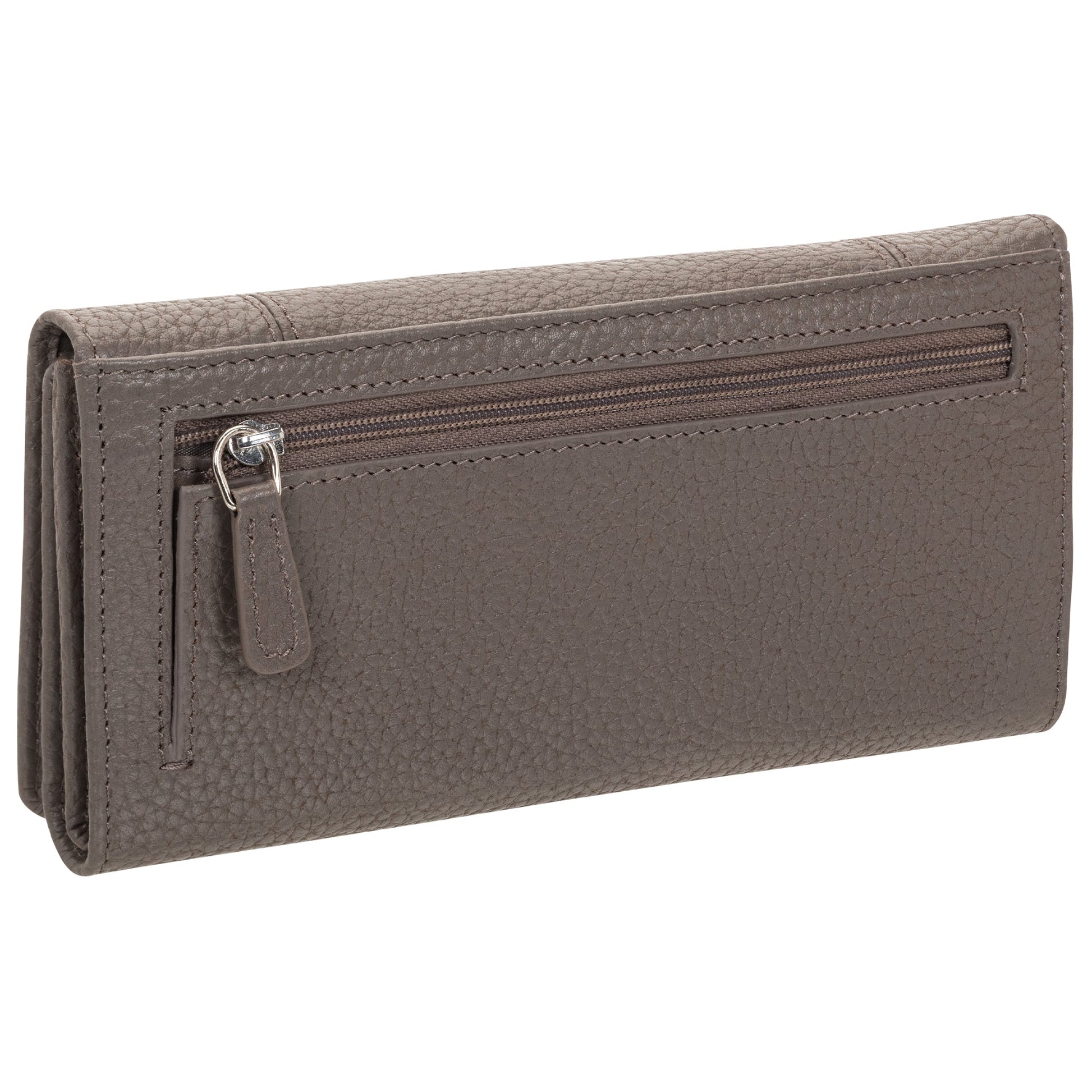 Mancini Wallets Mancini Pebbled Ladies' RFID Trifold Wallet