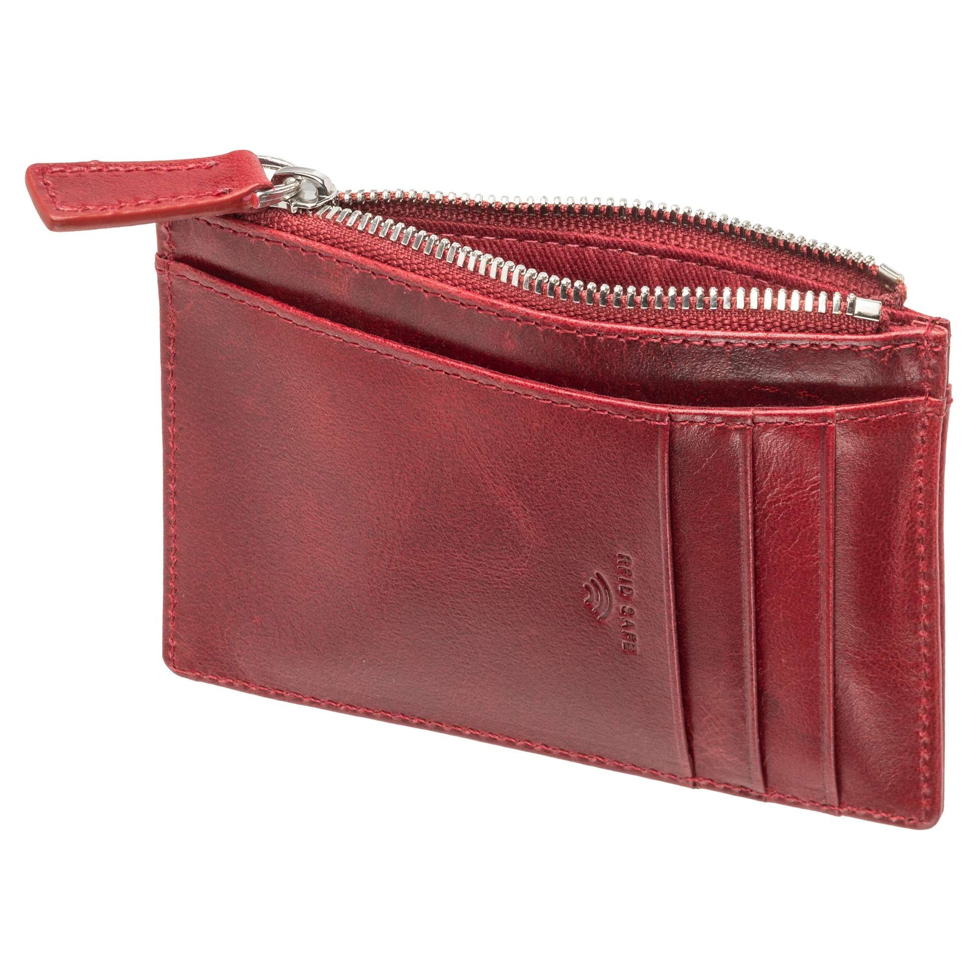 Mancini Wallets Mancini  South Beach RFID Secure Card Case and Coin Pocket