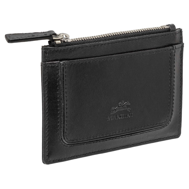 Mancini Wallets Mancini  South Beach RFID Secure Card Case and Coin Pocket