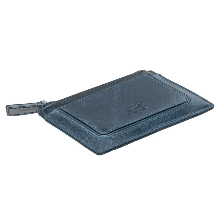 Mancini Wallets Mancini  South Beach RFID Secure Card Case and Coin Pocket