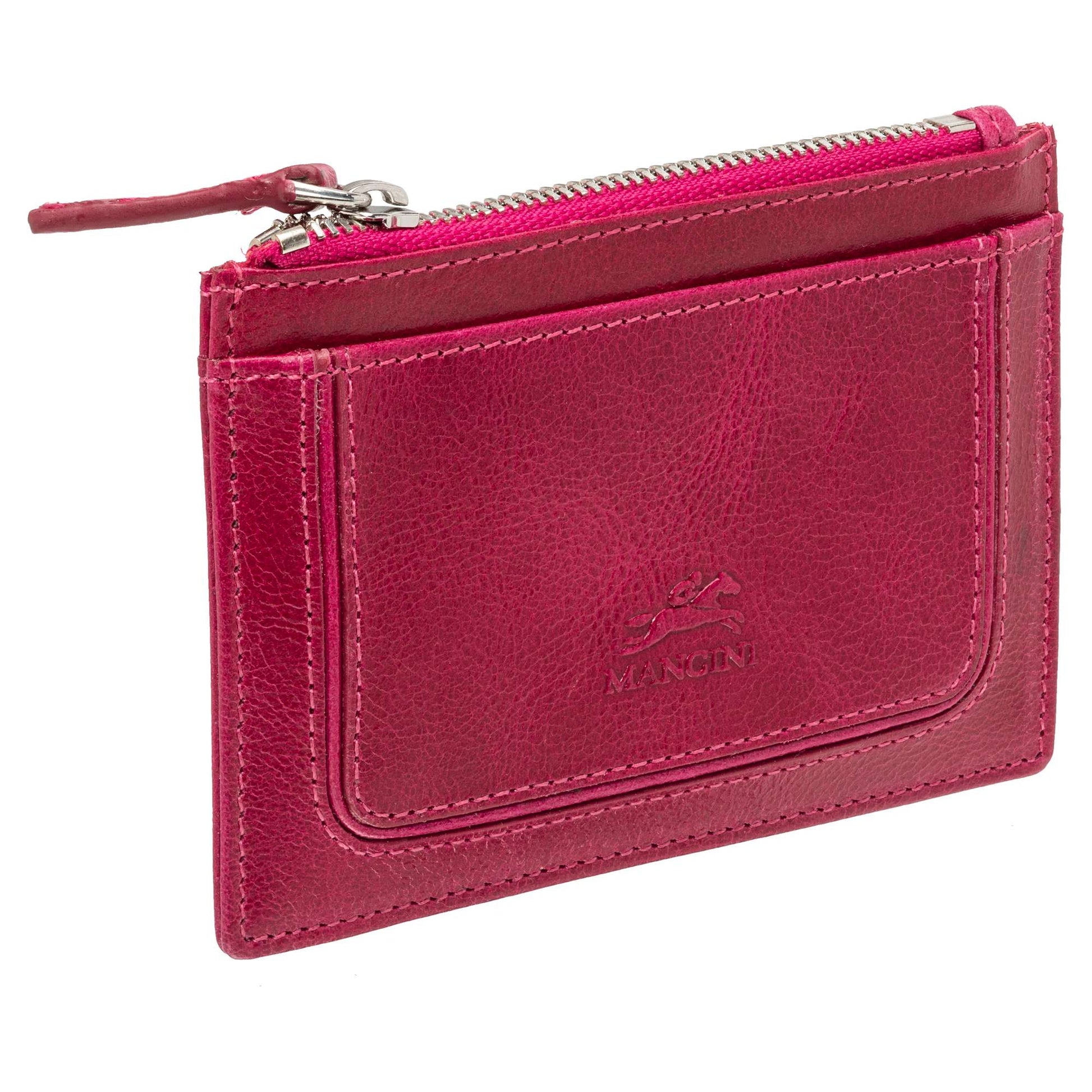 Mancini Wallets Mancini  South Beach RFID Secure Card Case and Coin Pocket