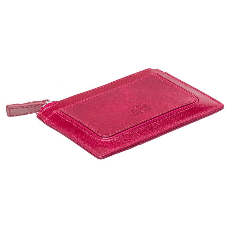 Mancini Wallets Mancini  South Beach RFID Secure Card Case and Coin Pocket