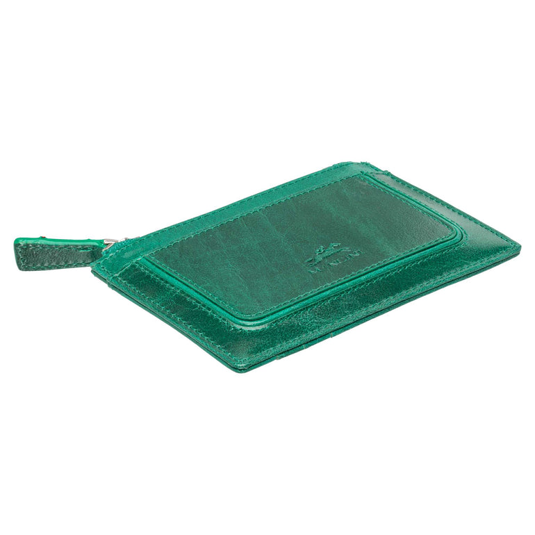 Mancini Wallets Mancini  South Beach RFID Secure Card Case and Coin Pocket