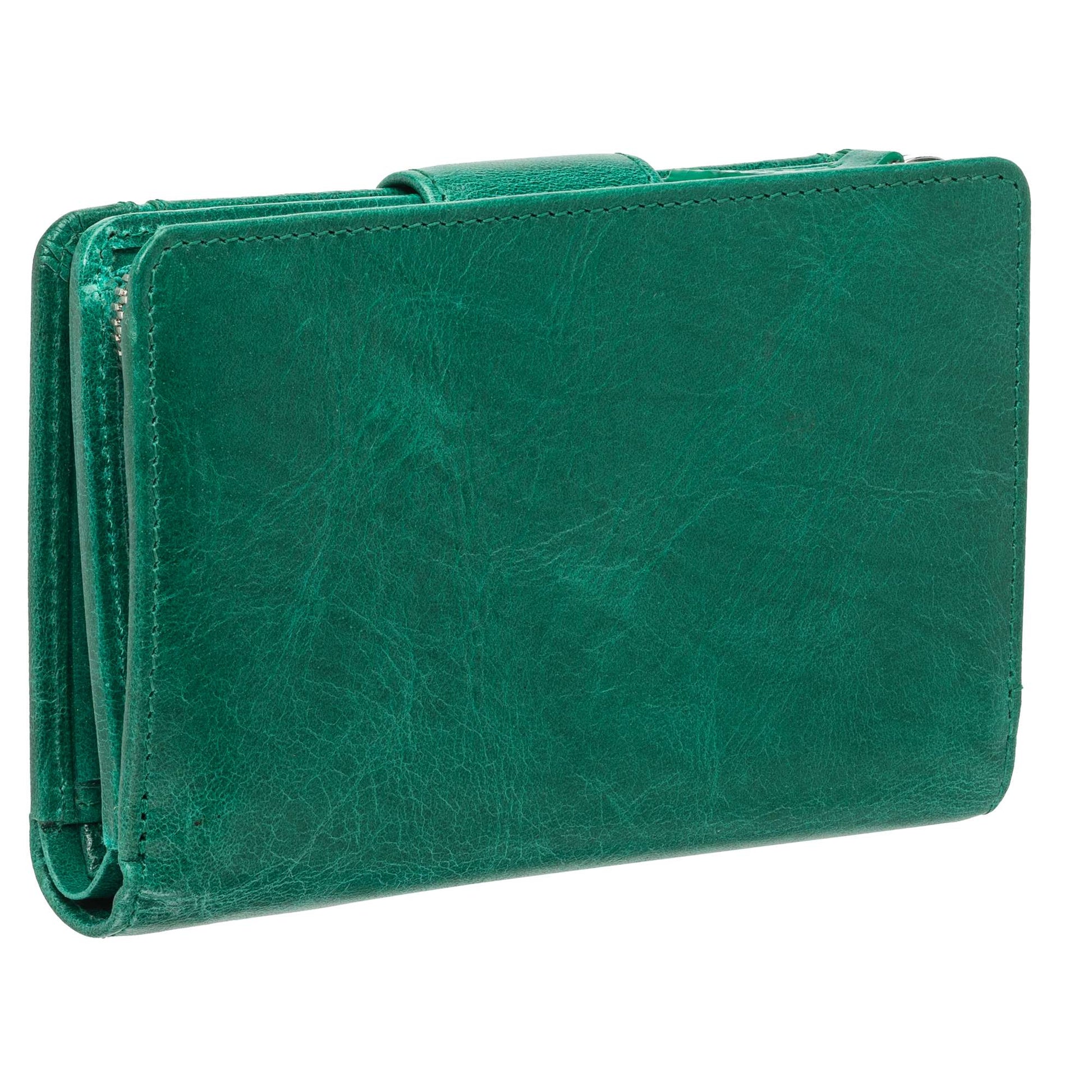 Mancini Wallets Mancini South Beach RFID Secure Medium Clutch Wallet