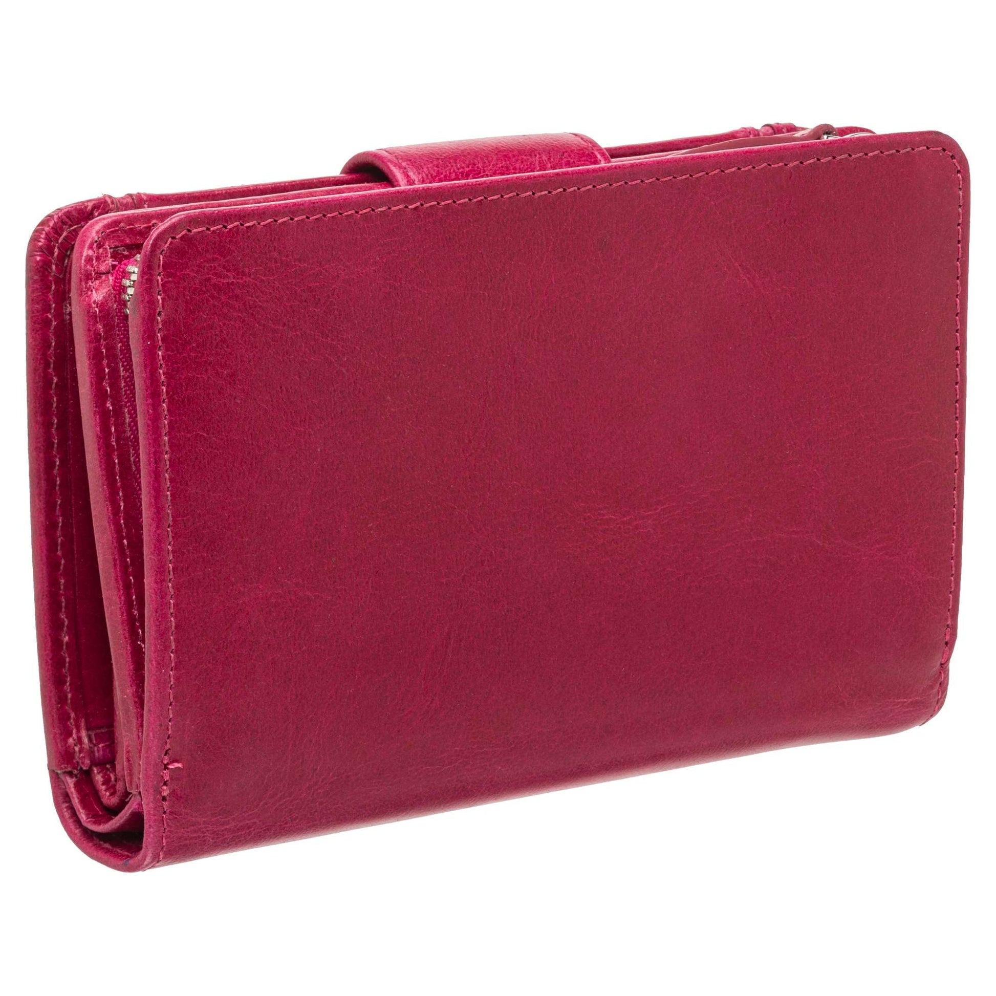 Mancini Wallets Mancini South Beach RFID Secure Medium Clutch Wallet