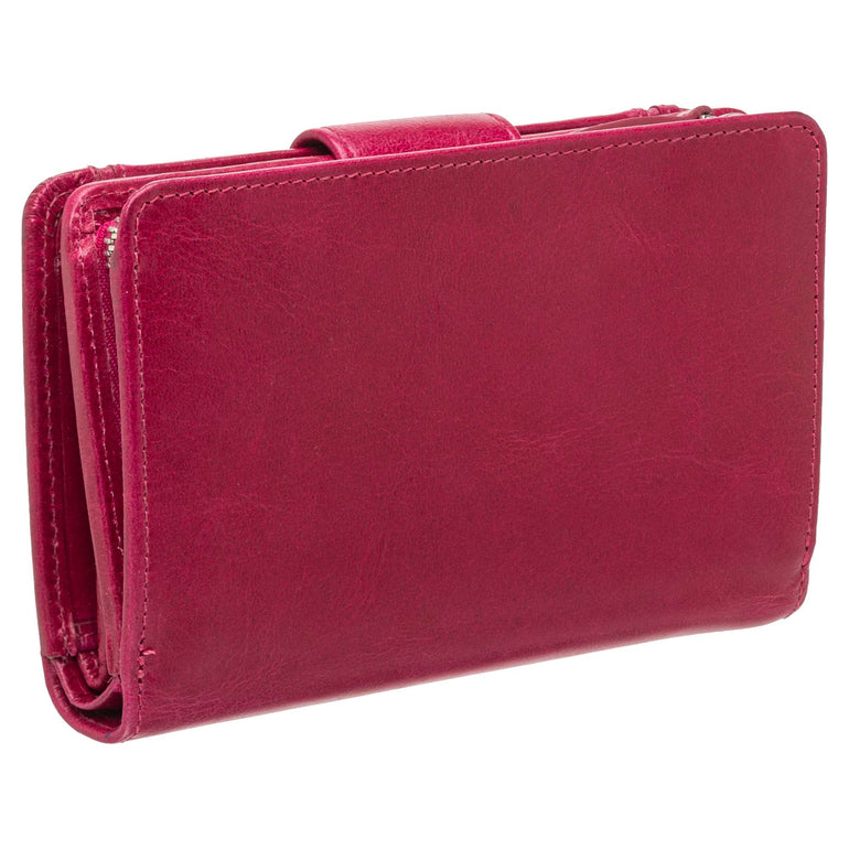 Mancini Wallets Mancini South Beach RFID Secure Medium Clutch Wallet
