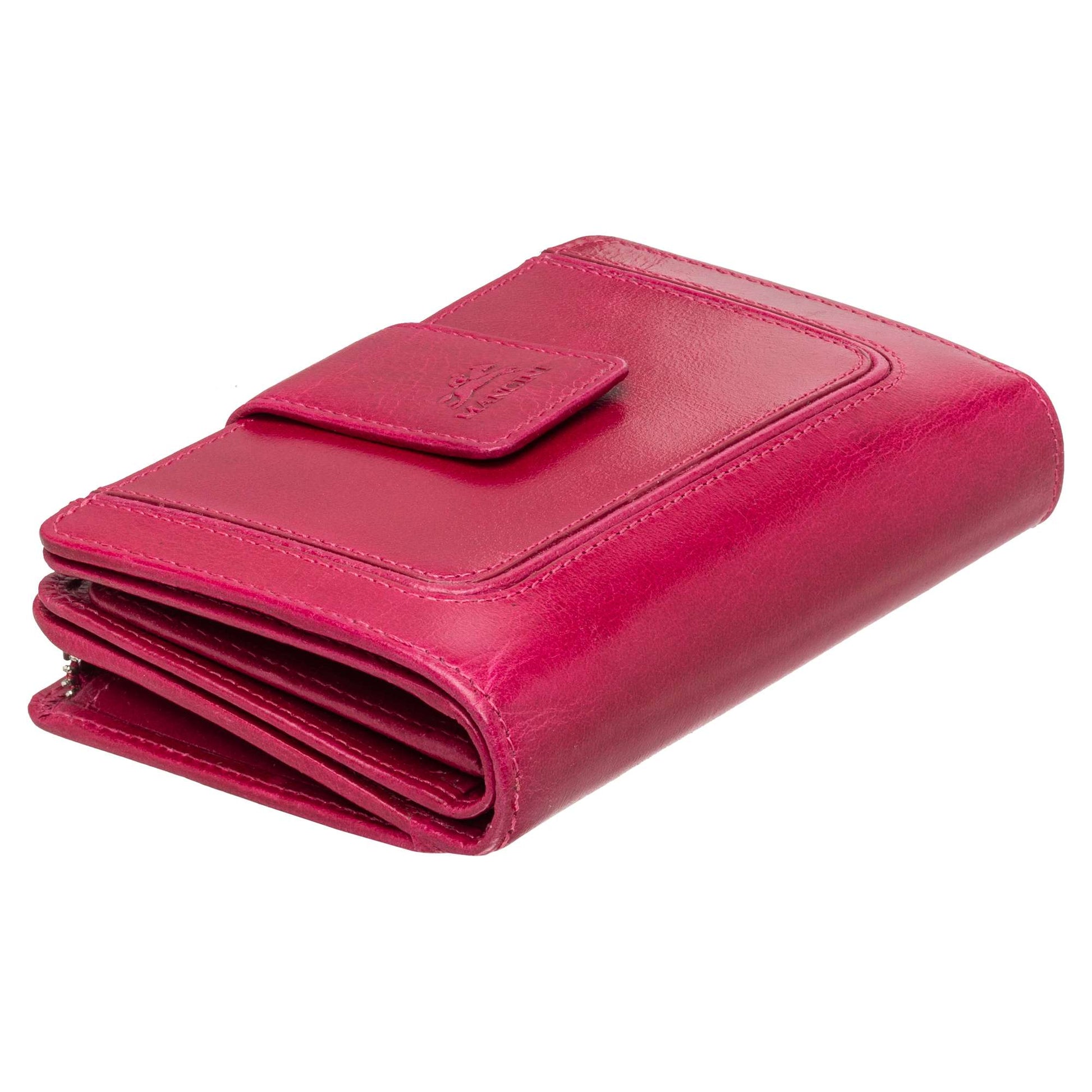 Mancini Wallets Mancini South Beach RFID Secure Medium Clutch Wallet