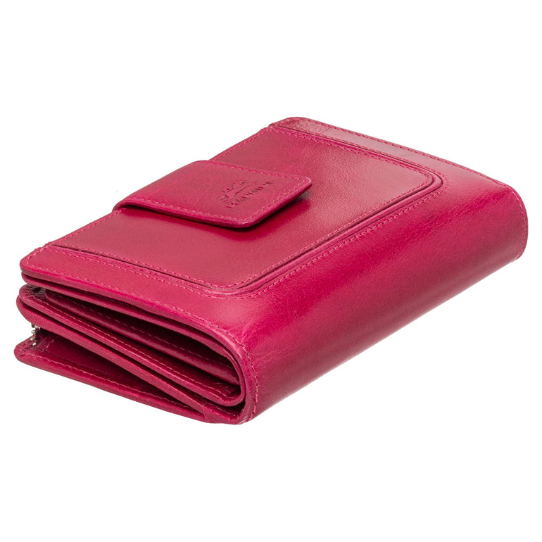 Mancini Wallets Mancini South Beach RFID Secure Medium Clutch Wallet