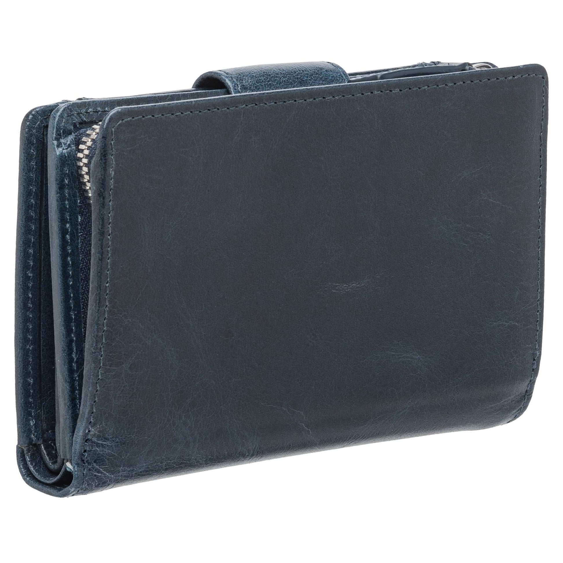 Mancini Wallets Mancini South Beach RFID Secure Medium Clutch Wallet