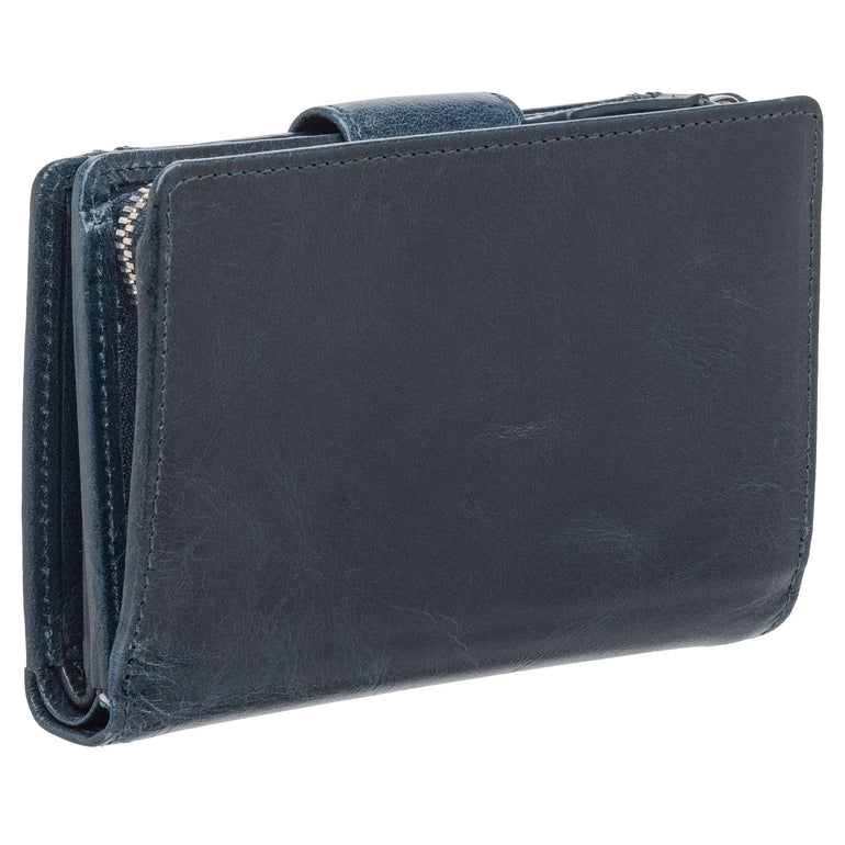 Mancini Wallets Mancini South Beach RFID Secure Medium Clutch Wallet