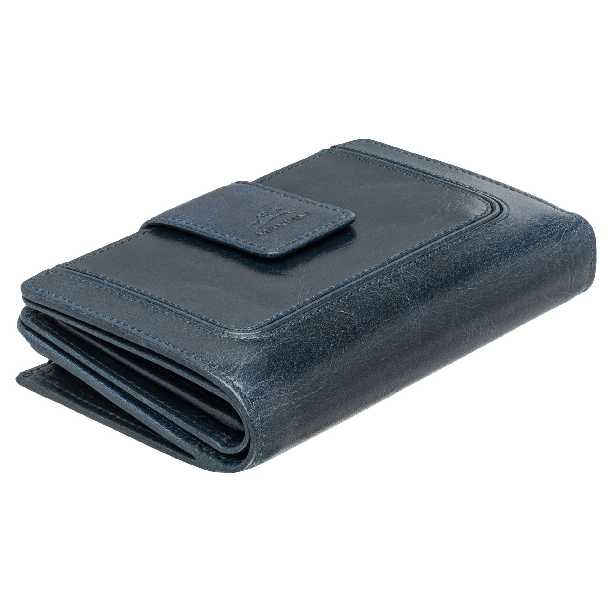 Mancini Wallets Mancini South Beach RFID Secure Medium Clutch Wallet