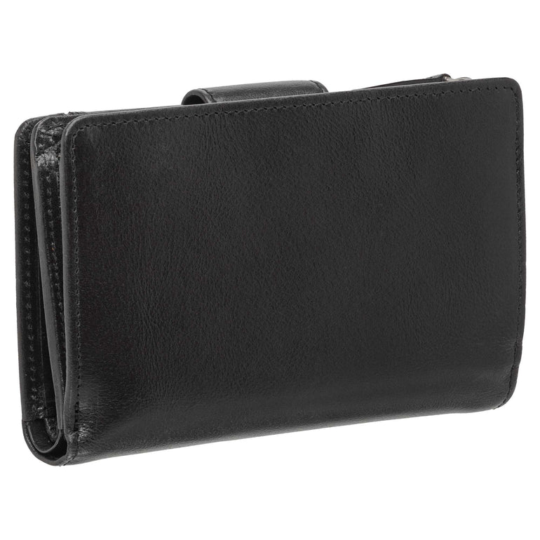Mancini Wallets Mancini South Beach RFID Secure Medium Clutch Wallet