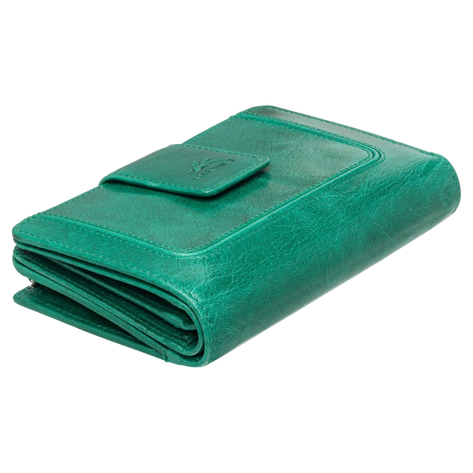 Mancini Wallets Mancini South Beach RFID Secure Medium Clutch Wallet