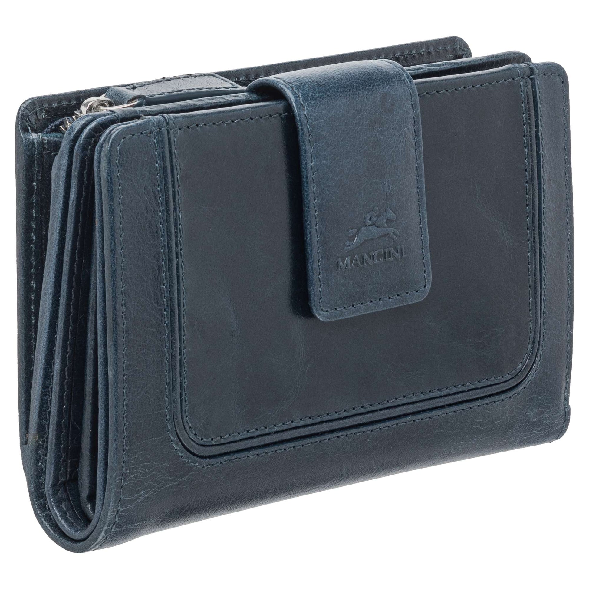 Mancini Wallets Mancini South Beach RFID Secure Medium Clutch Wallet