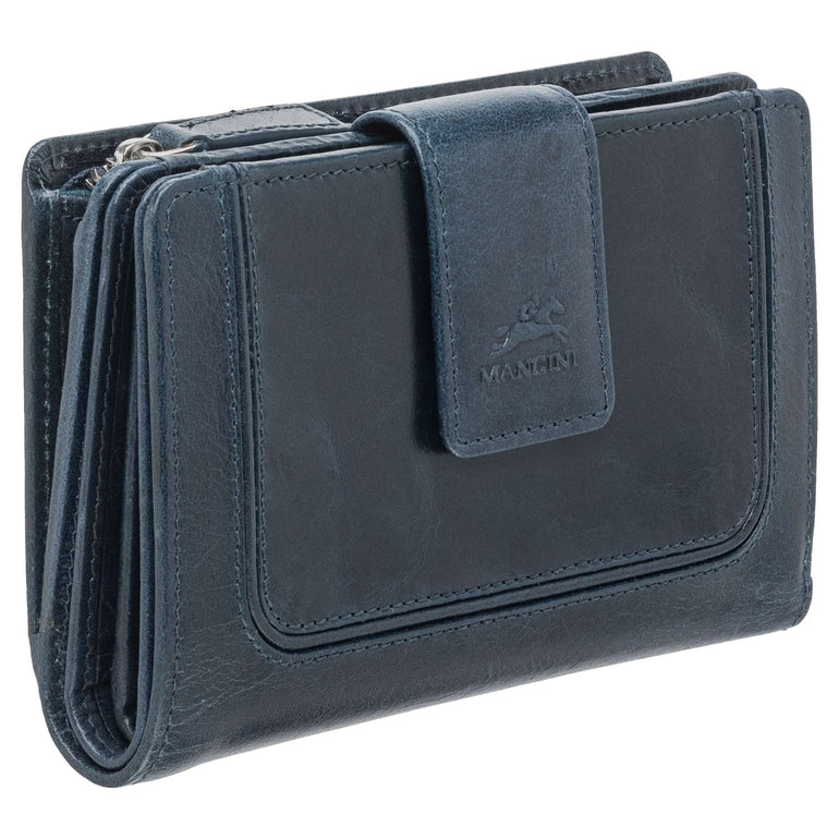 Mancini Wallets Mancini South Beach RFID Secure Medium Clutch Wallet