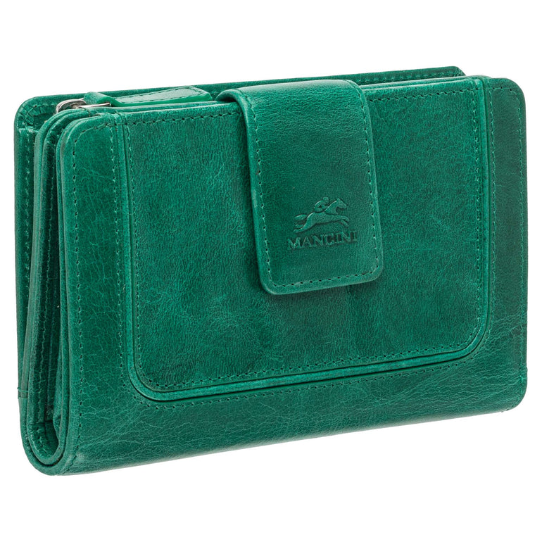 Mancini Wallets Mancini South Beach RFID Secure Medium Clutch Wallet