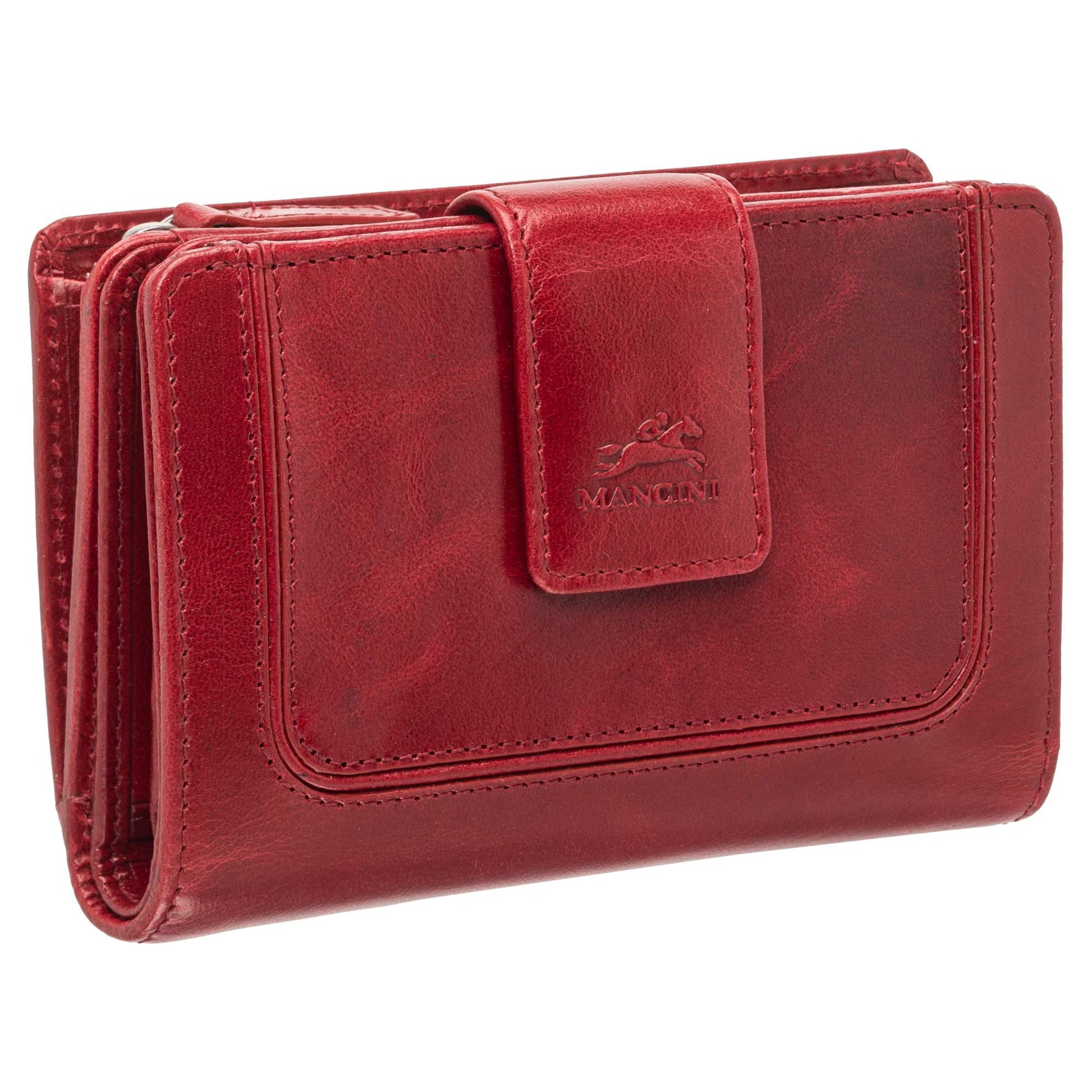 Mancini Wallets Mancini South Beach RFID Secure Medium Clutch Wallet