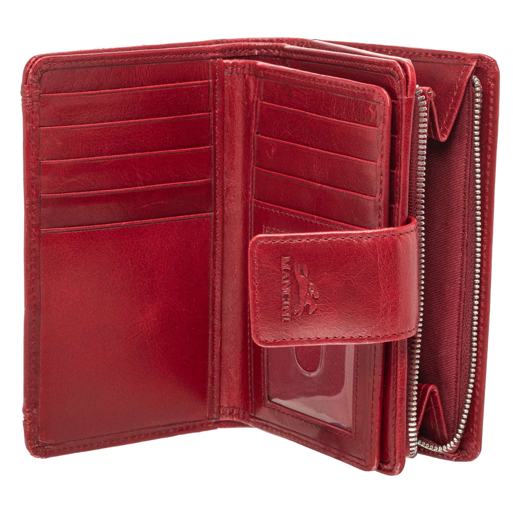 Mancini Wallets Mancini South Beach RFID Secure Medium Clutch Wallet