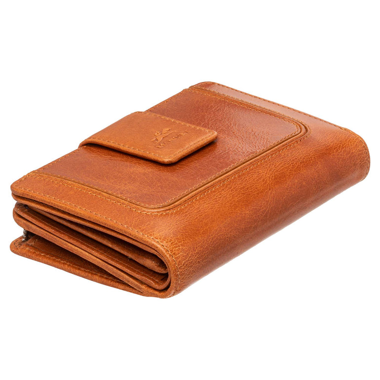 Mancini Wallets Mancini South Beach RFID Secure Medium Clutch Wallet