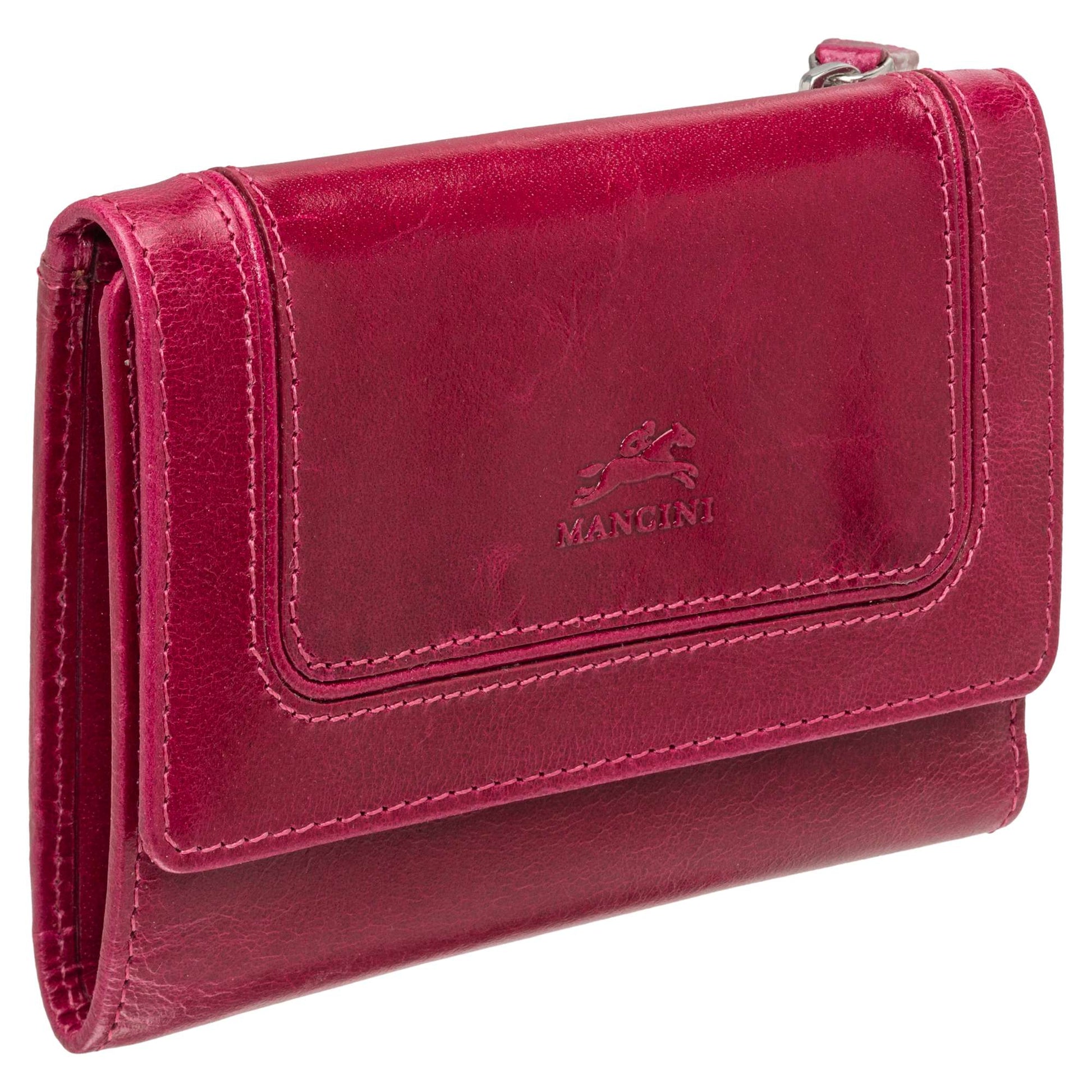 Mancini Wallets Mancini South Beach RFID Secure Medium Clutch Wallet