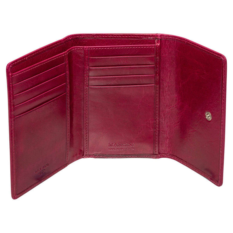 Mancini Wallets Mancini South Beach RFID Secure Medium Clutch Wallet