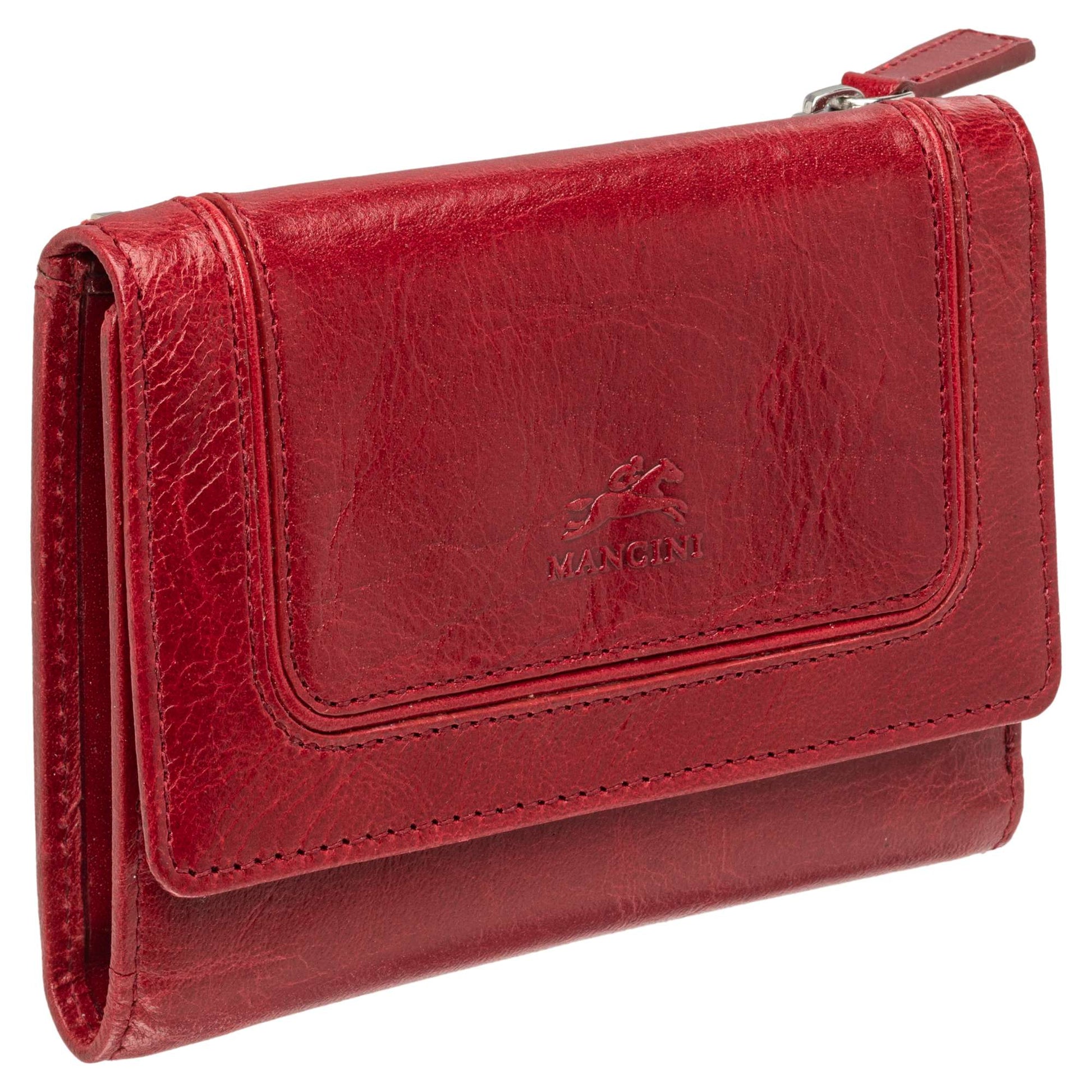 Mancini Wallets Mancini South Beach RFID Secure Medium Clutch Wallet