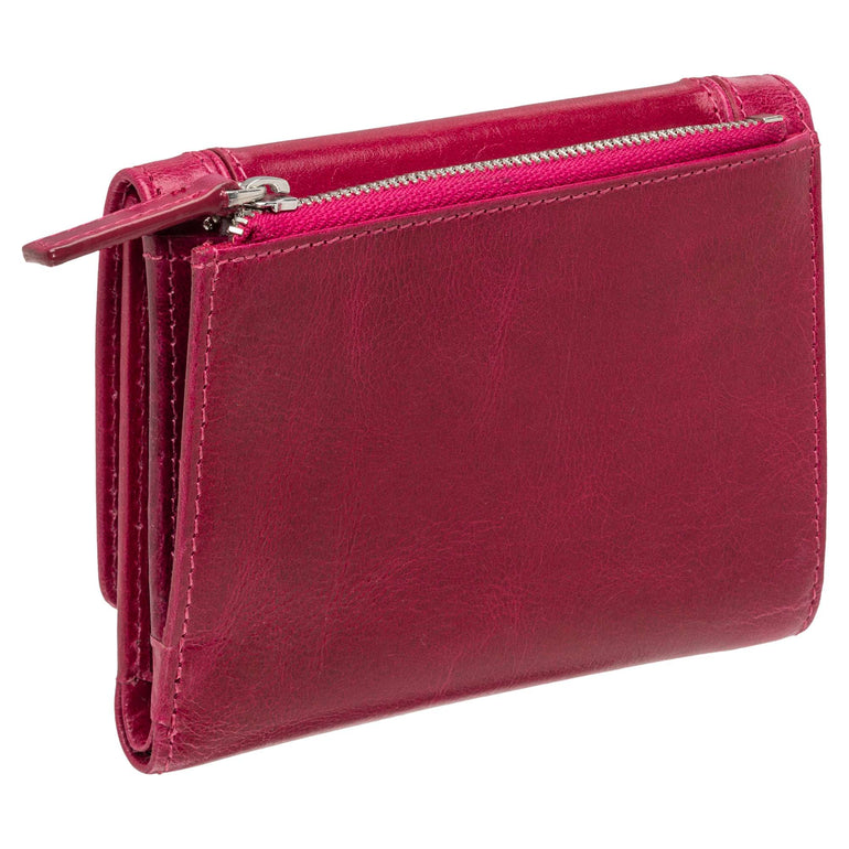 Mancini Wallets Mancini South Beach RFID Secure Medium Clutch Wallet