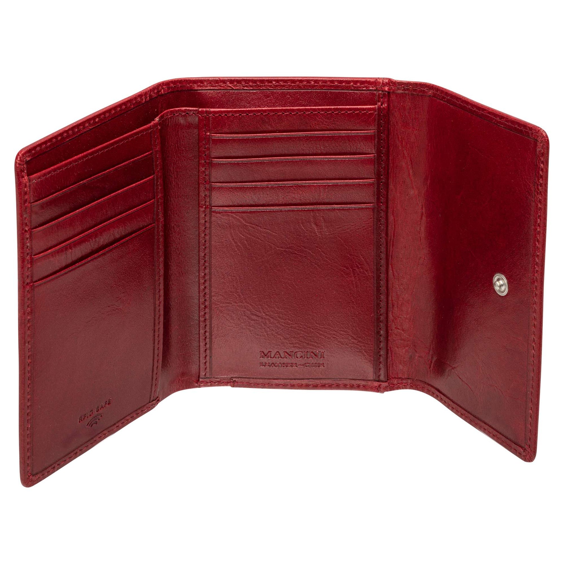Mancini Wallets Mancini South Beach RFID Secure Medium Clutch Wallet
