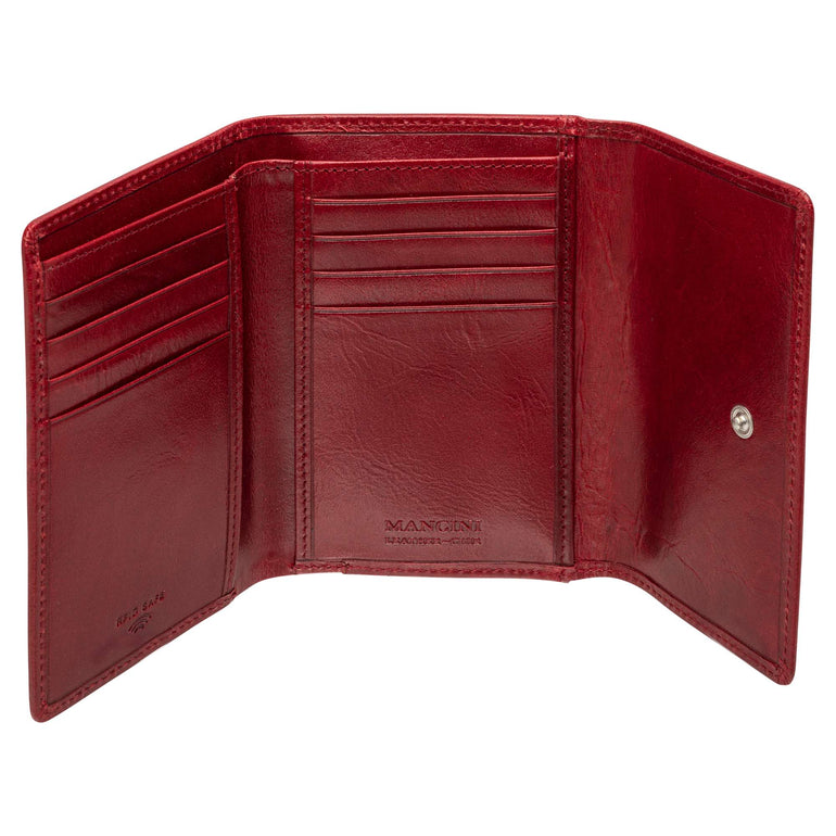 Mancini Wallets Mancini South Beach RFID Secure Medium Clutch Wallet