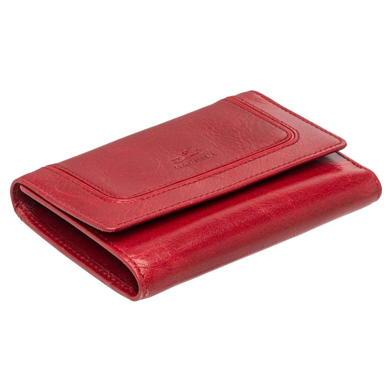 Mancini Wallets Mancini South Beach RFID Secure Medium Clutch Wallet