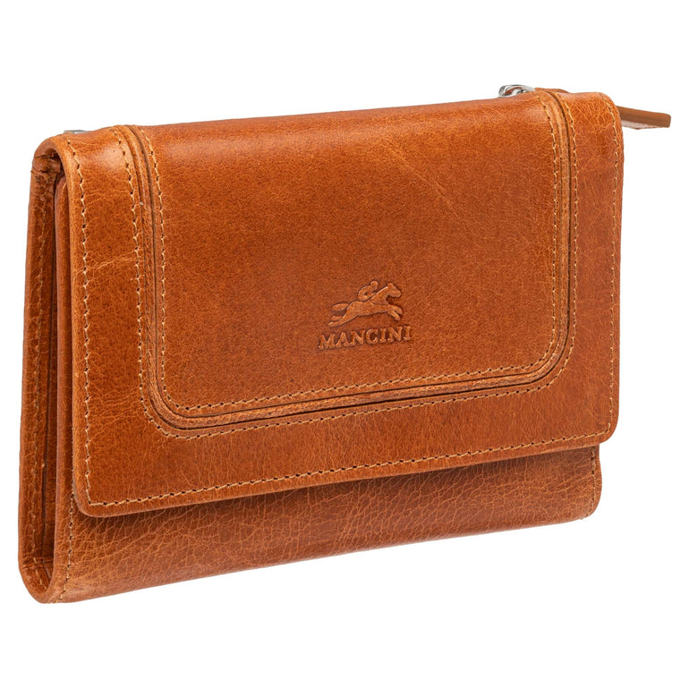 Mancini Wallets Mancini South Beach RFID Secure Medium Clutch Wallet