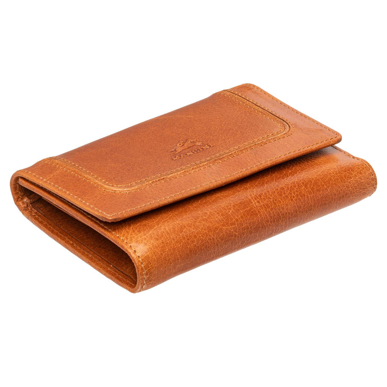 Mancini Wallets Mancini South Beach RFID Secure Medium Clutch Wallet