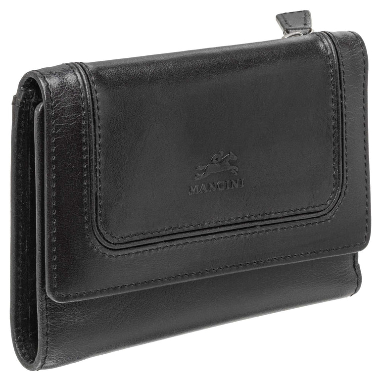 Mancini Wallets Mancini South Beach RFID Secure Medium Clutch Wallet