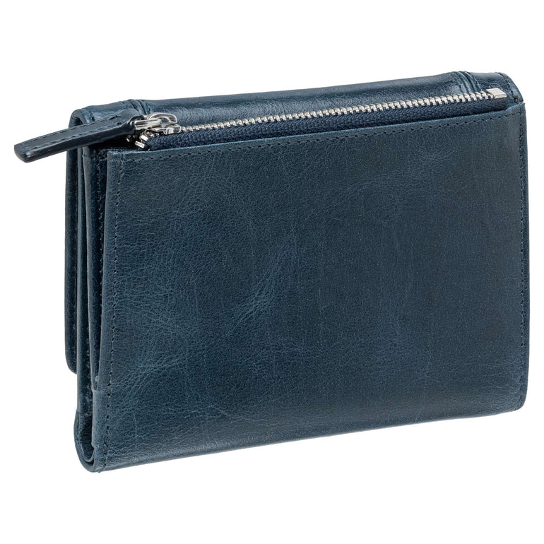 Mancini Wallets Mancini South Beach RFID Secure Medium Clutch Wallet